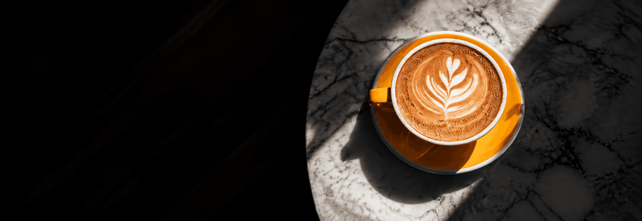 Guest coffee at Indulge Coffeehouse