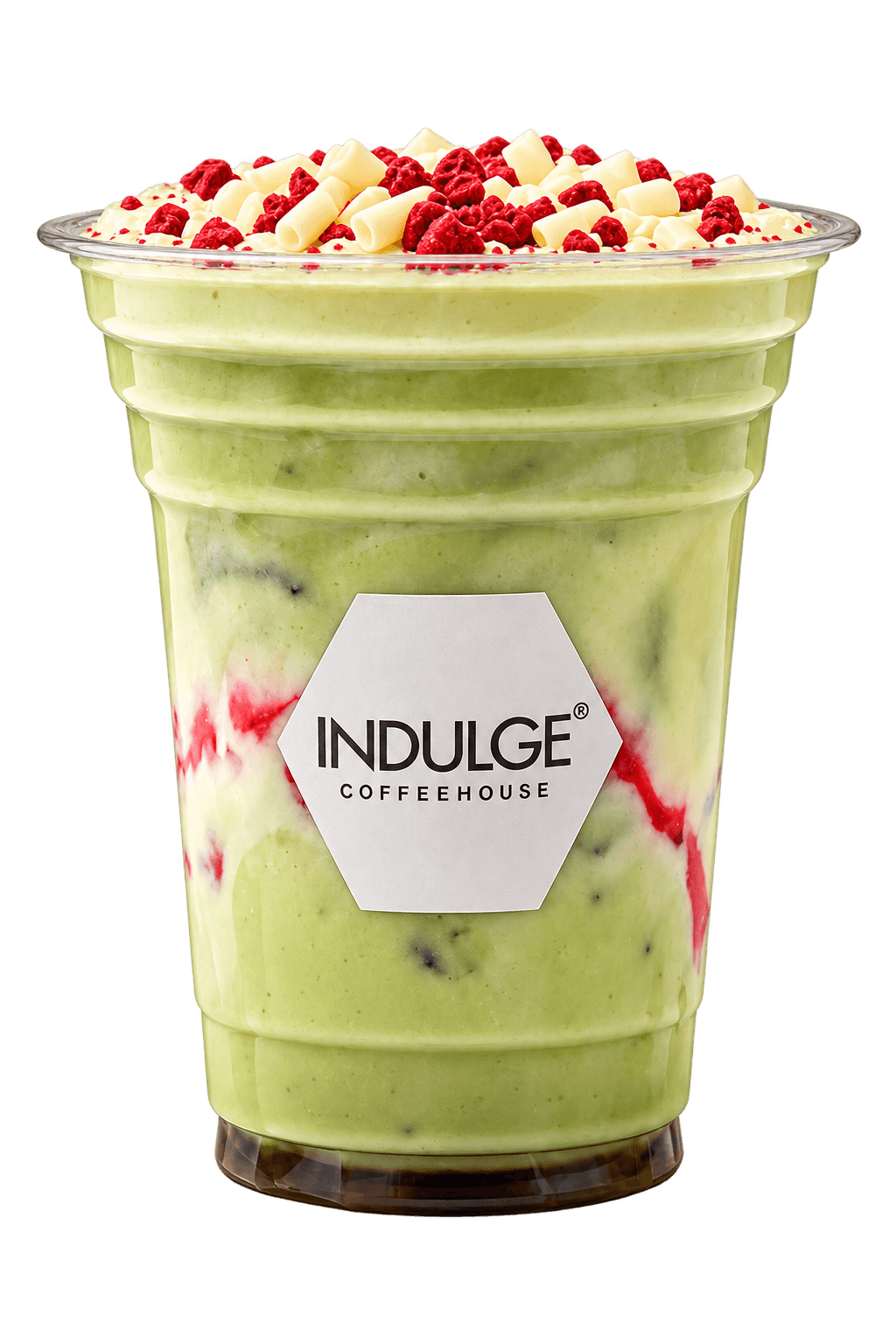 White Chocolate Strawberry Matcha